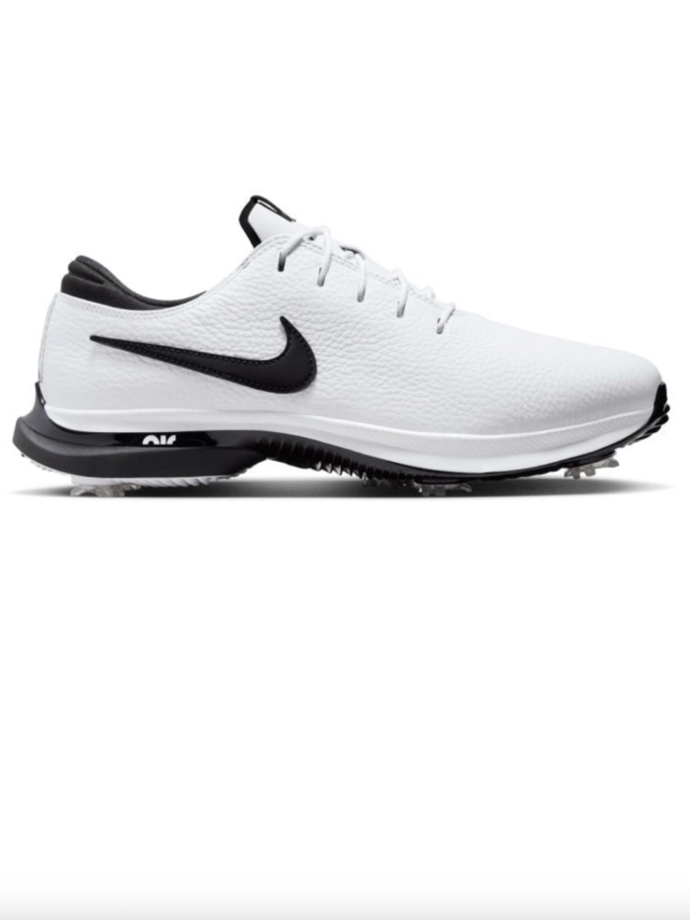 Nike Air Zoom Victory Tour 3 Boa White Black Leather Golf Shoes Mens 5.5 Women 7